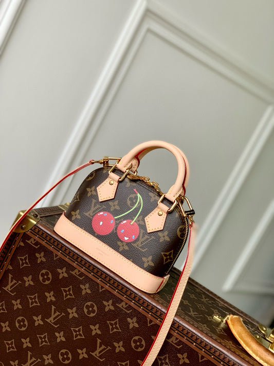 LOU x MURAKAMI NANO ALMA BAG