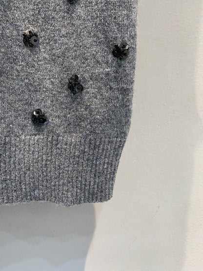 MIU M KNITTED VEST