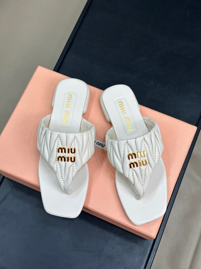 MIU M SANDALS