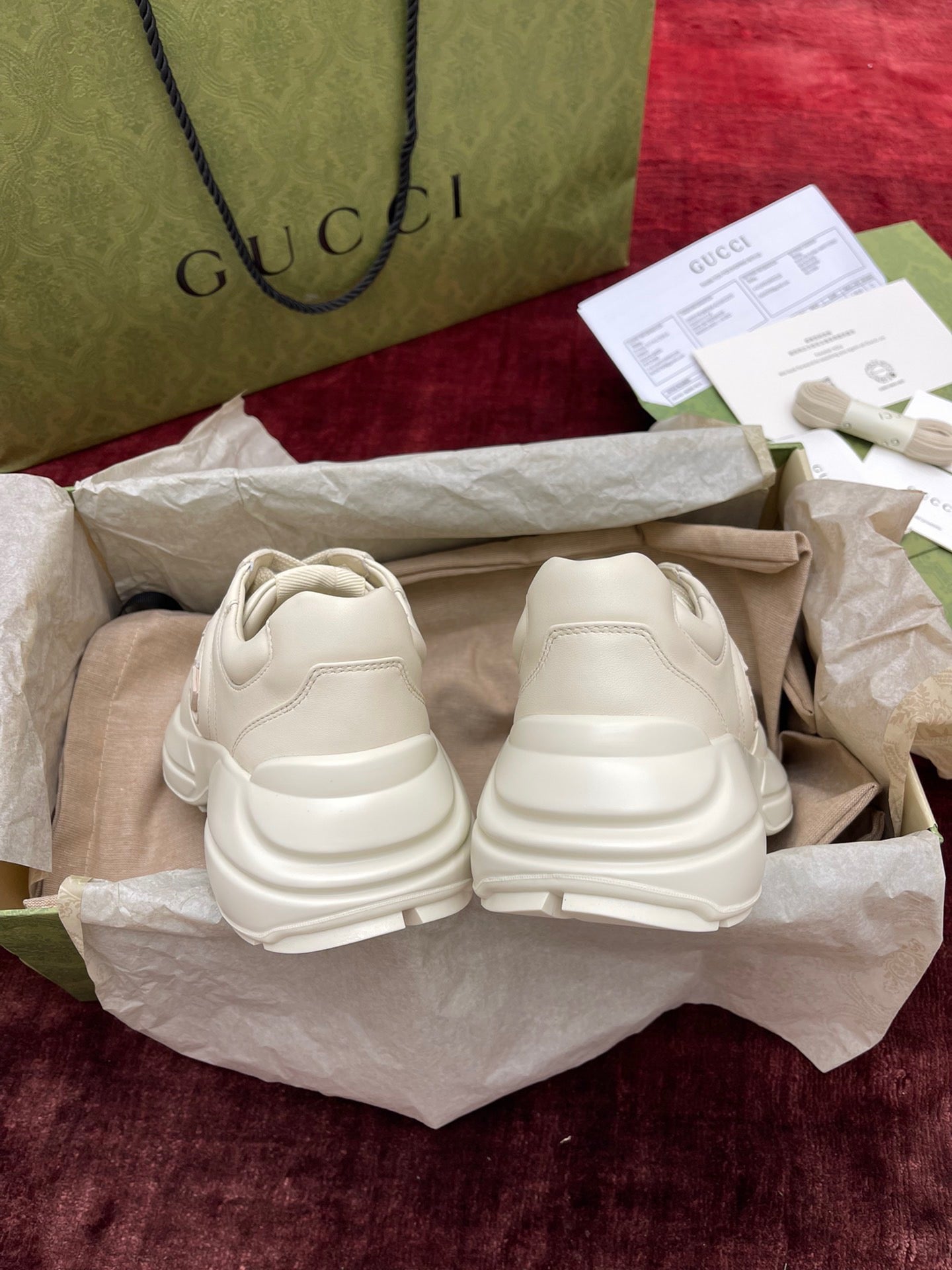 GG RHYTON SNEAKERS