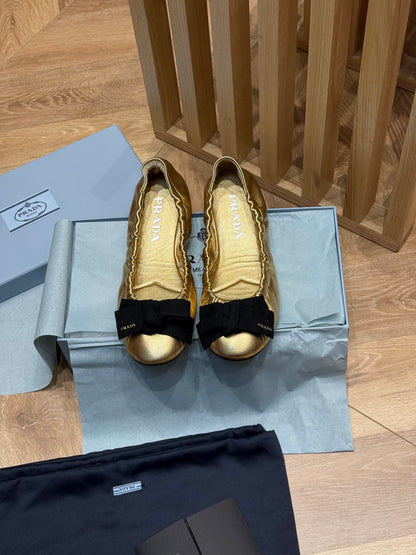 PD BALLET PUMPS