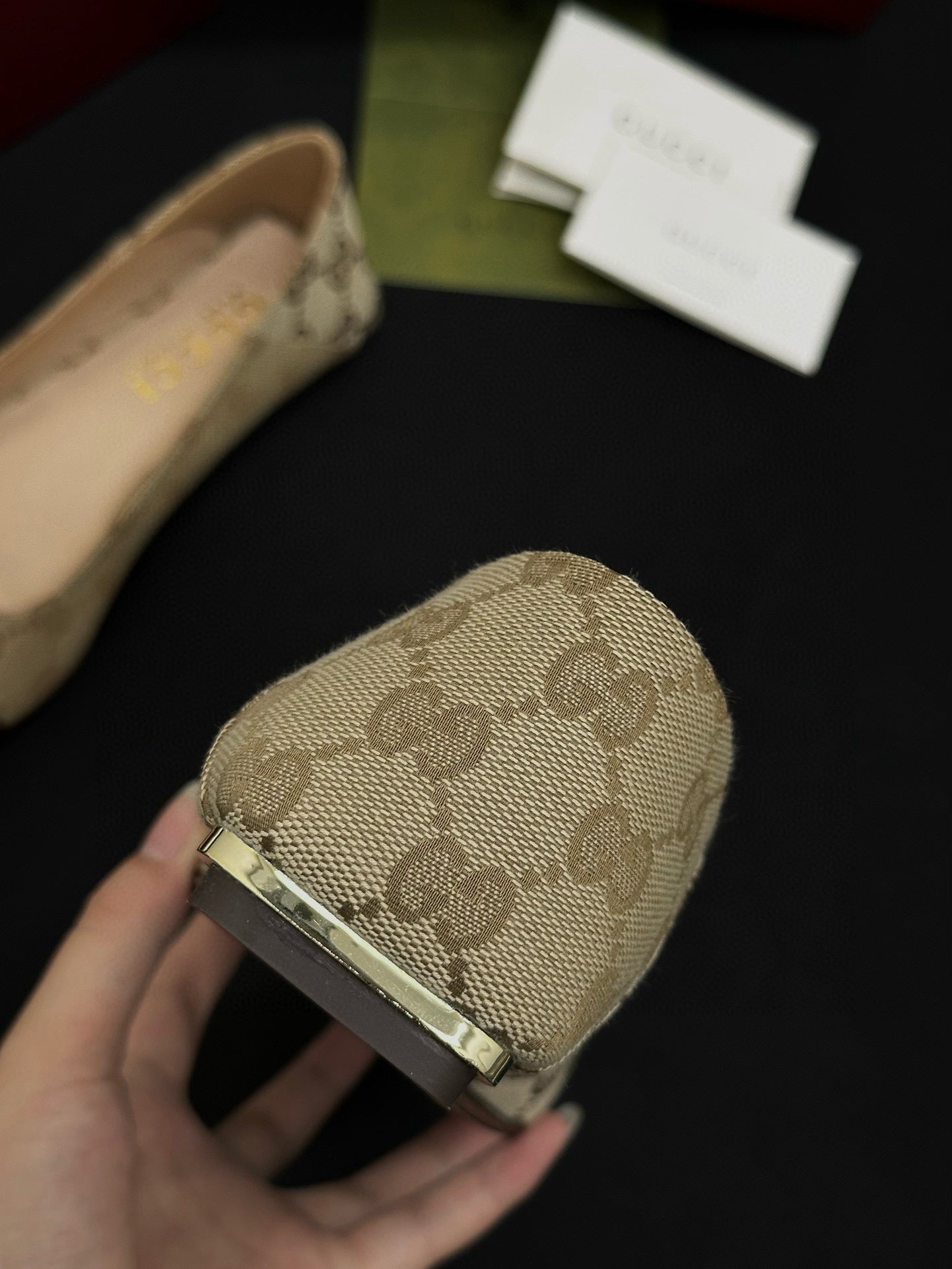 GG BALLET FLATS