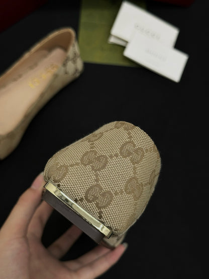 GG BALLET FLATS