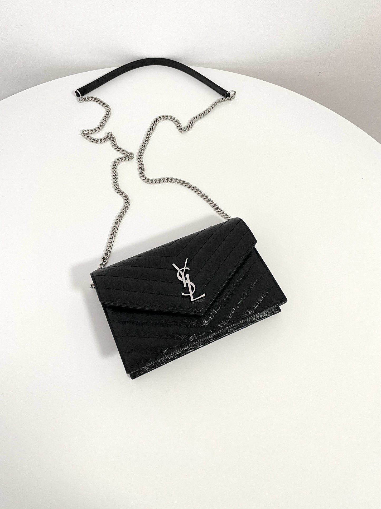 SL CASSANDRE ENVELOPE WALLET ON CHAIN