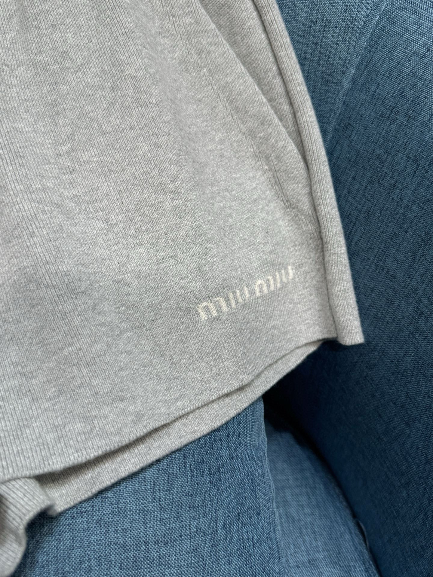 MIU M SHORTS