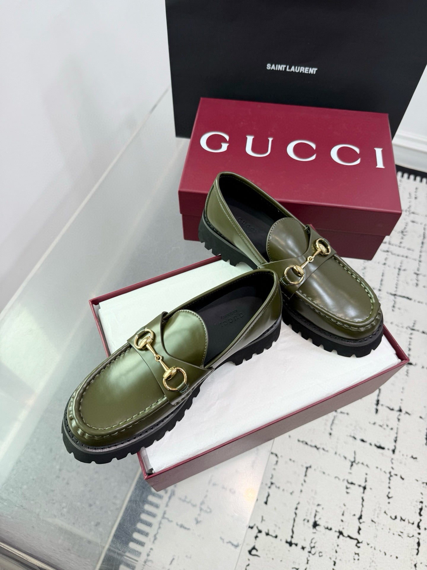 GG LOAFERS