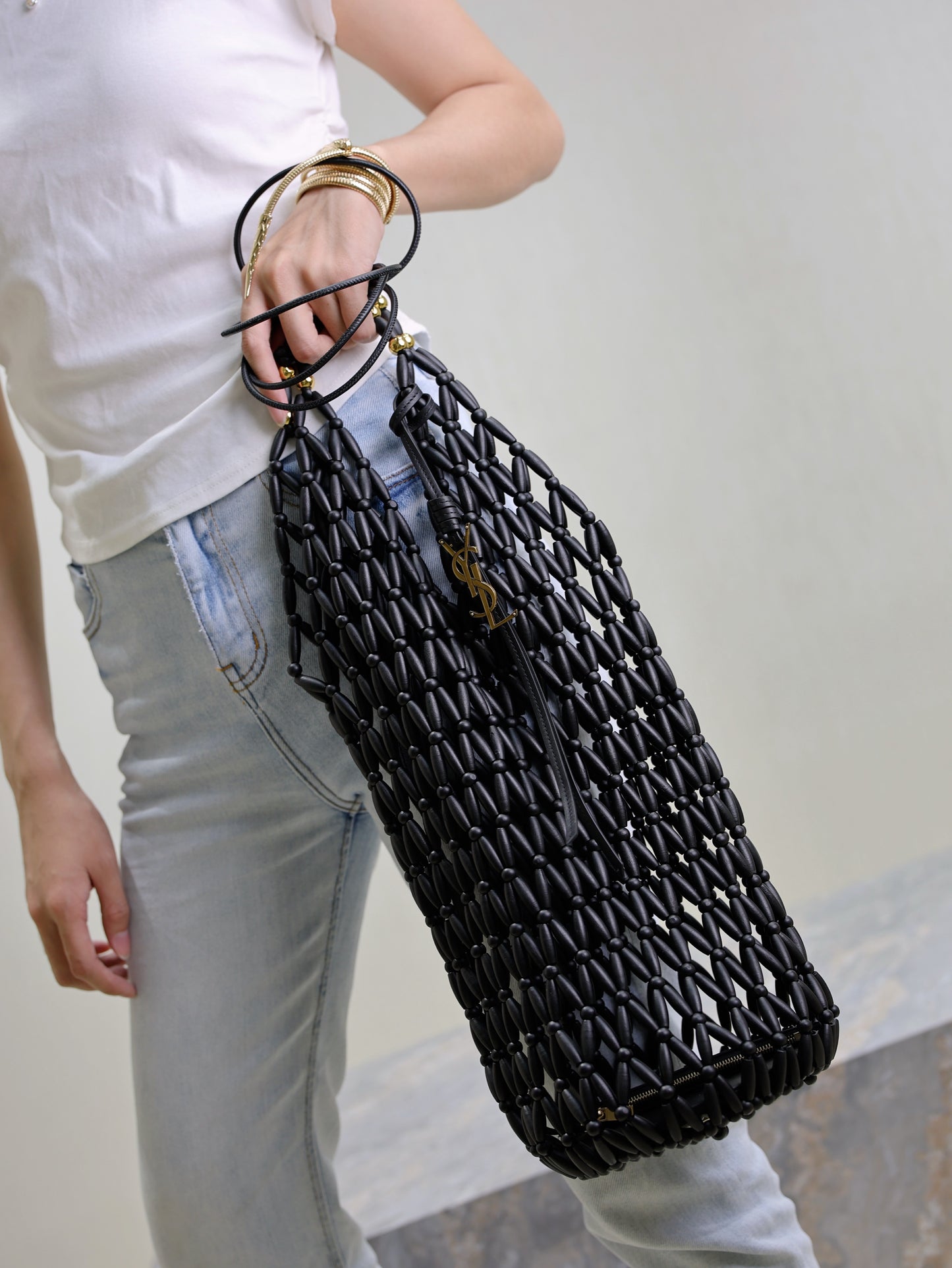 SL SUPPLE BUCKET IN WOOD BAG