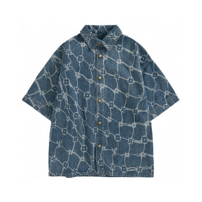 LOU DENIM SHIRT