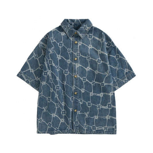 LOU DENIM SHIRT