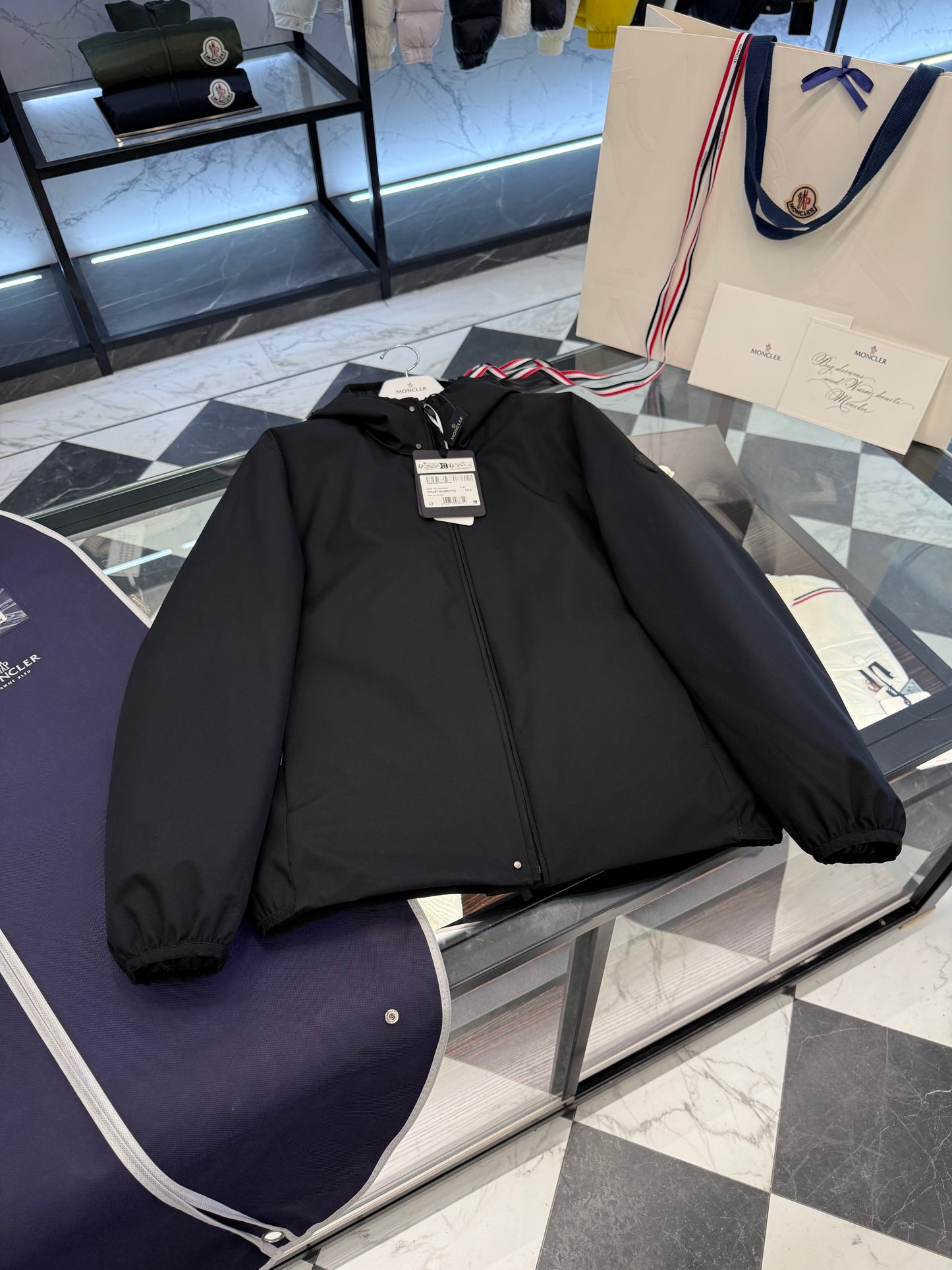 MONC POLSET JACKET