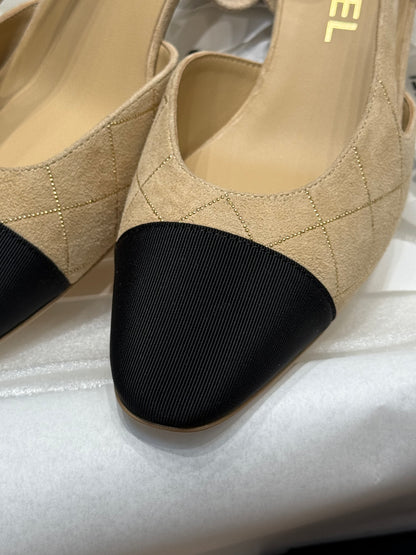 CC SLINGBACK PUMPS