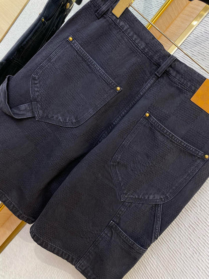 LOU DENIM SHORTS