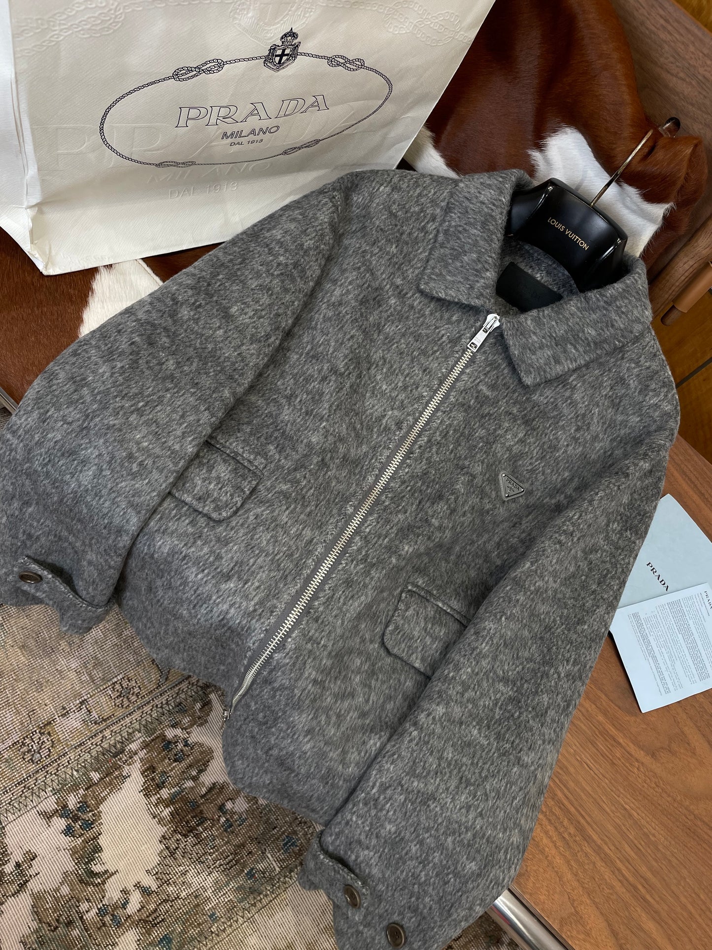 PD WOOL COAT