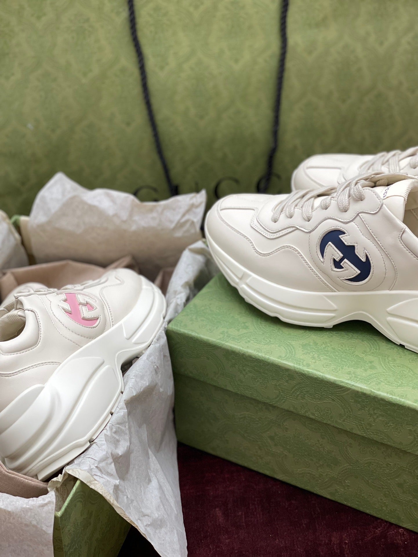 GG RHYTON SNEAKERS