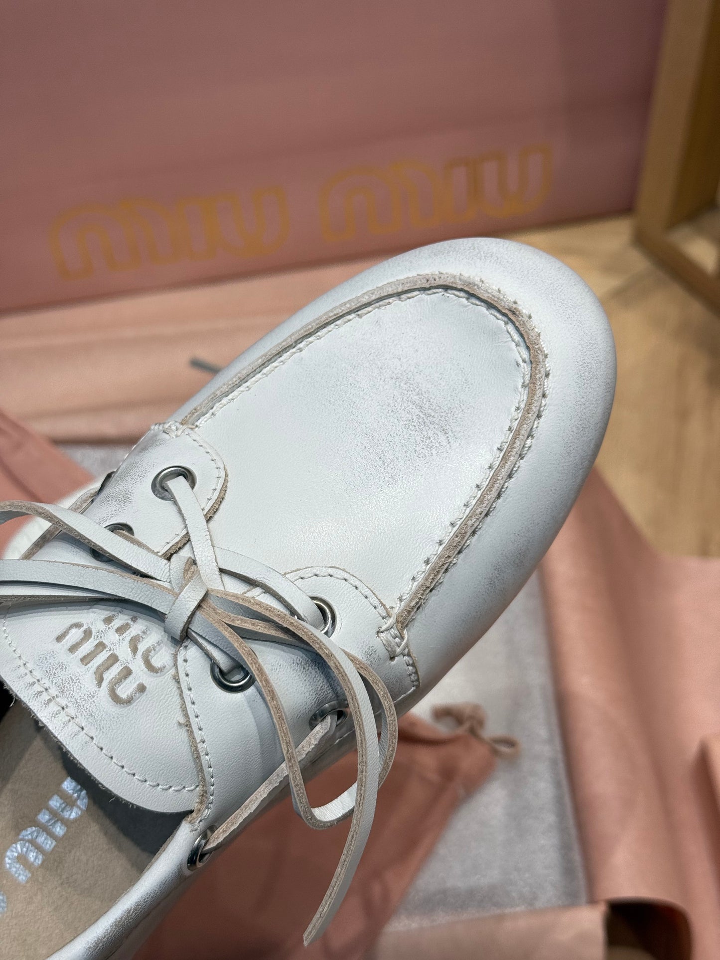 MIU M LOAFERS