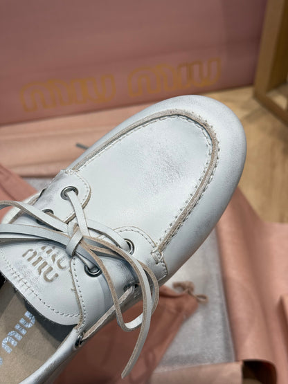MIU M LOAFERS