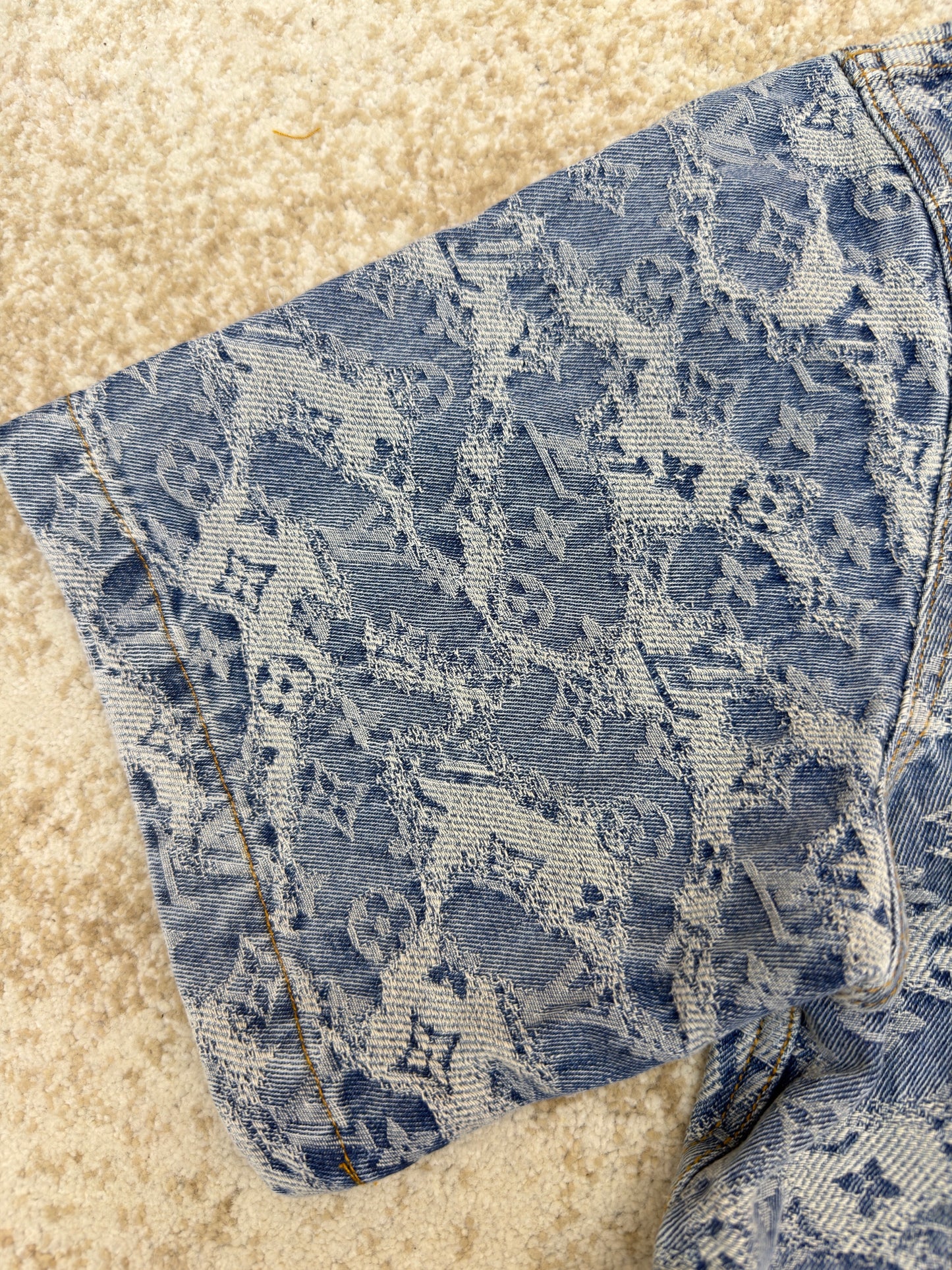 LOU DENIM SHIRT