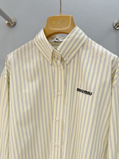 MIU M SHIRT