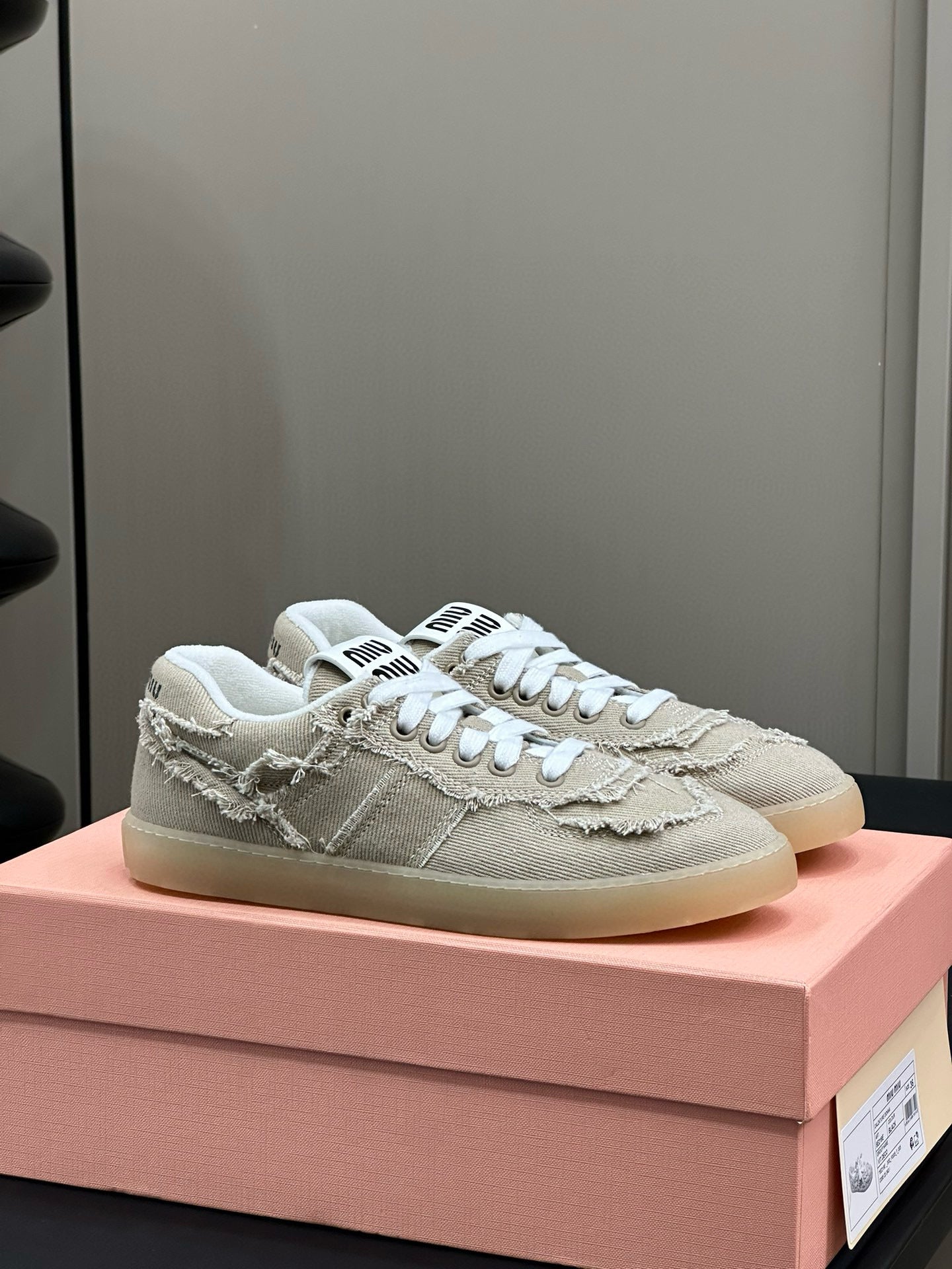 MIU M TRAINERS