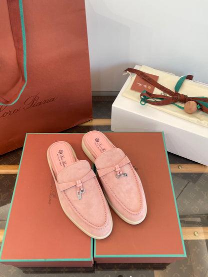 LORO P SUMMER CHARMS LOAFERS