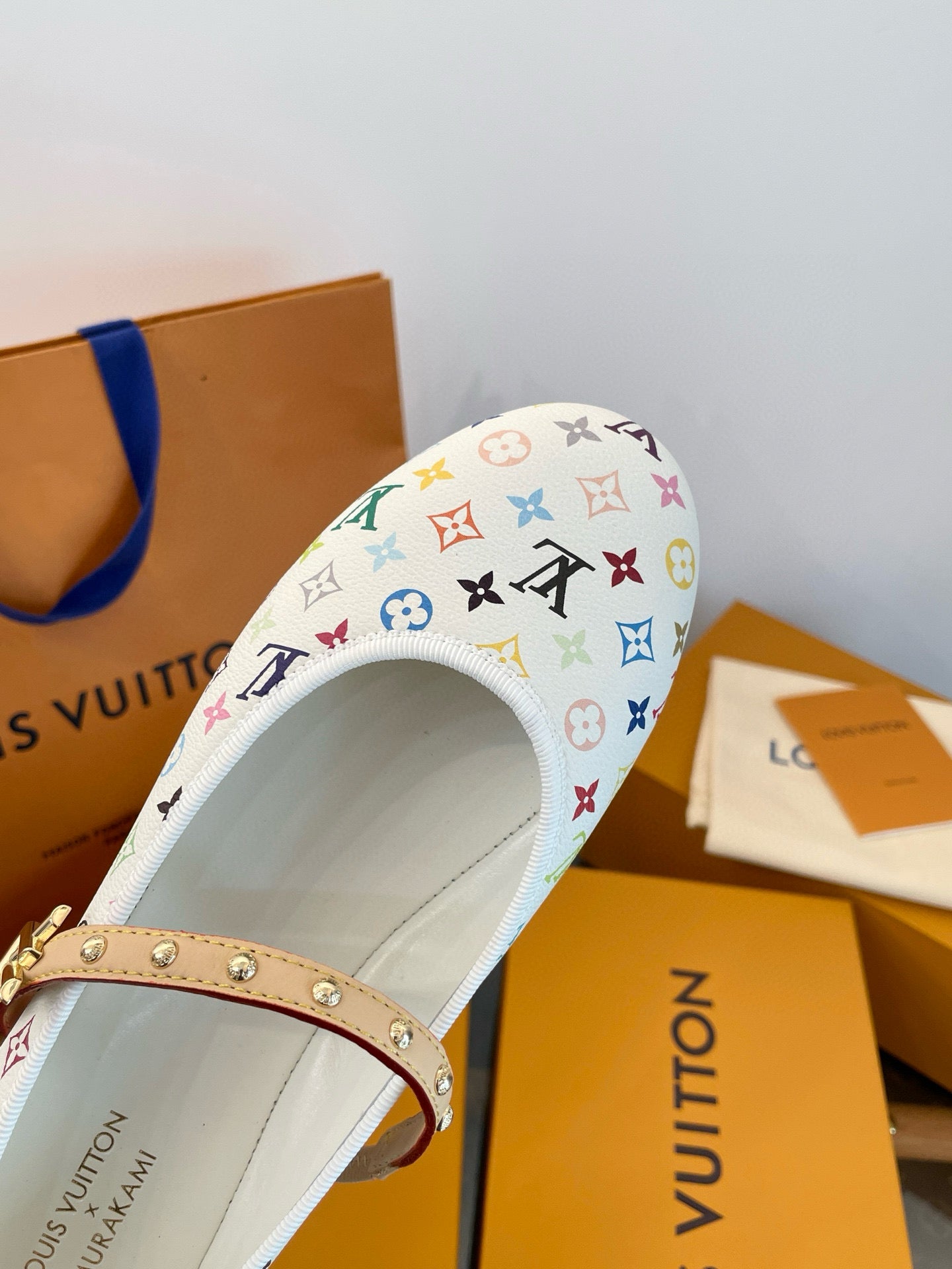 LOU ROMY BALLET FLATS