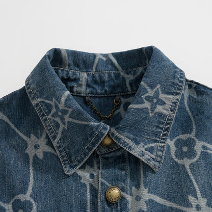 LOU DENIM SHIRT