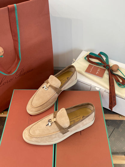 LORO P SUMMER CHARMS LOAFERS