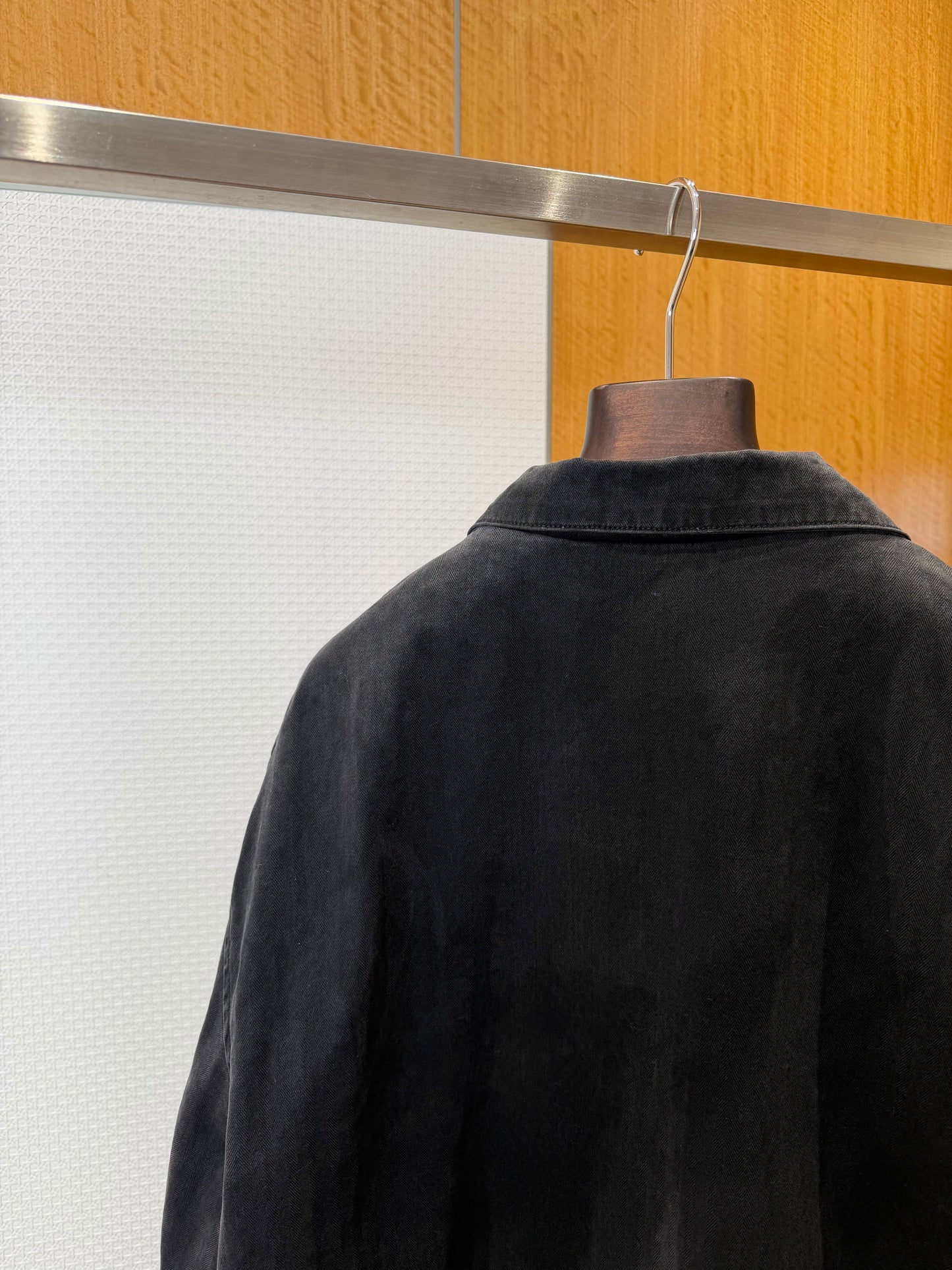 CHROME H DENIM JACKET