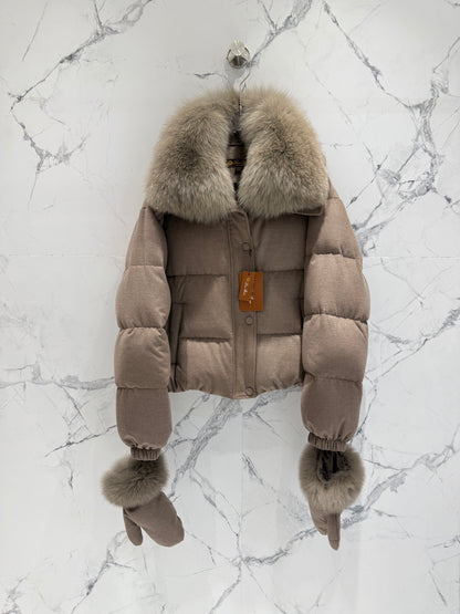 LORO P FUR JACKET