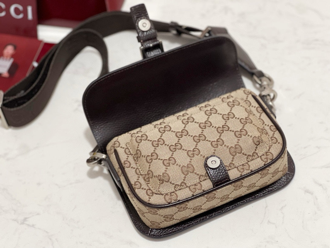 GG BI-COLOR MINI BAG