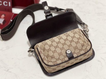 GG BI-COLOR MINI BAG