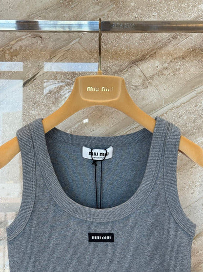 MIU M TANK TOP