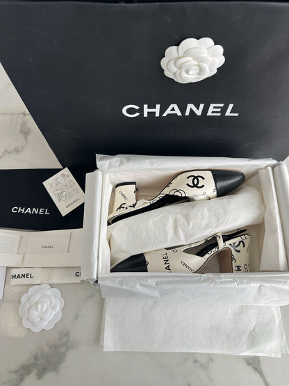 CC SLINGBACK HEELS