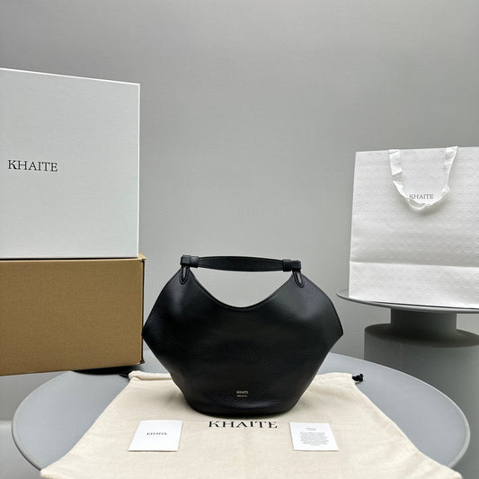 KHAITE MINI LOTUS BAG