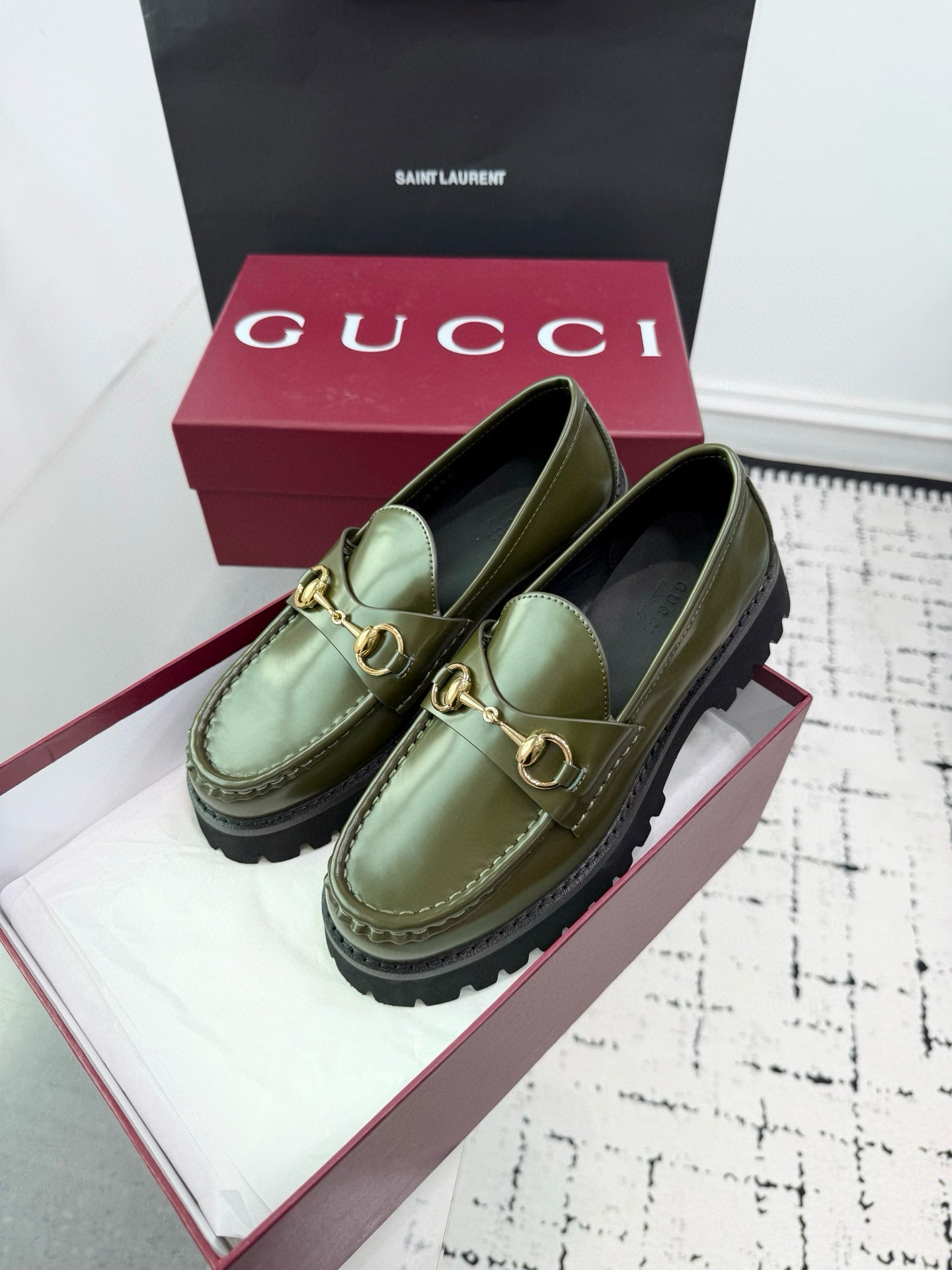 GG LOAFERS
