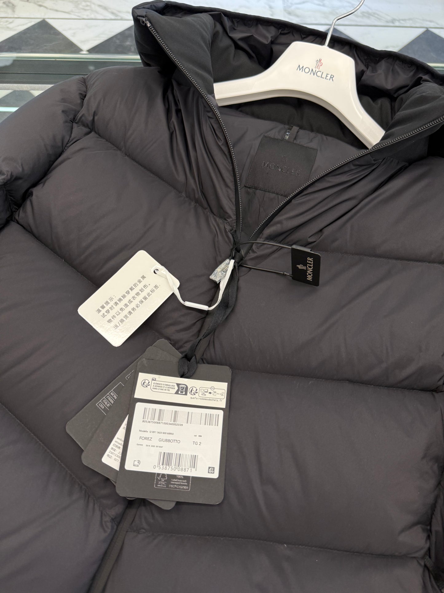 MONC FOREZ JACKET