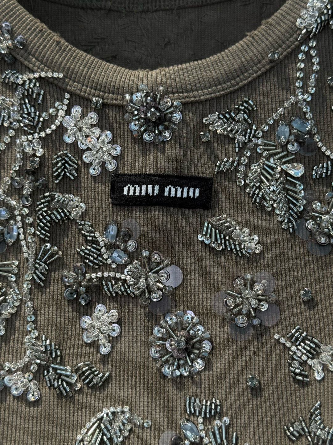 MIU M TANK TOP