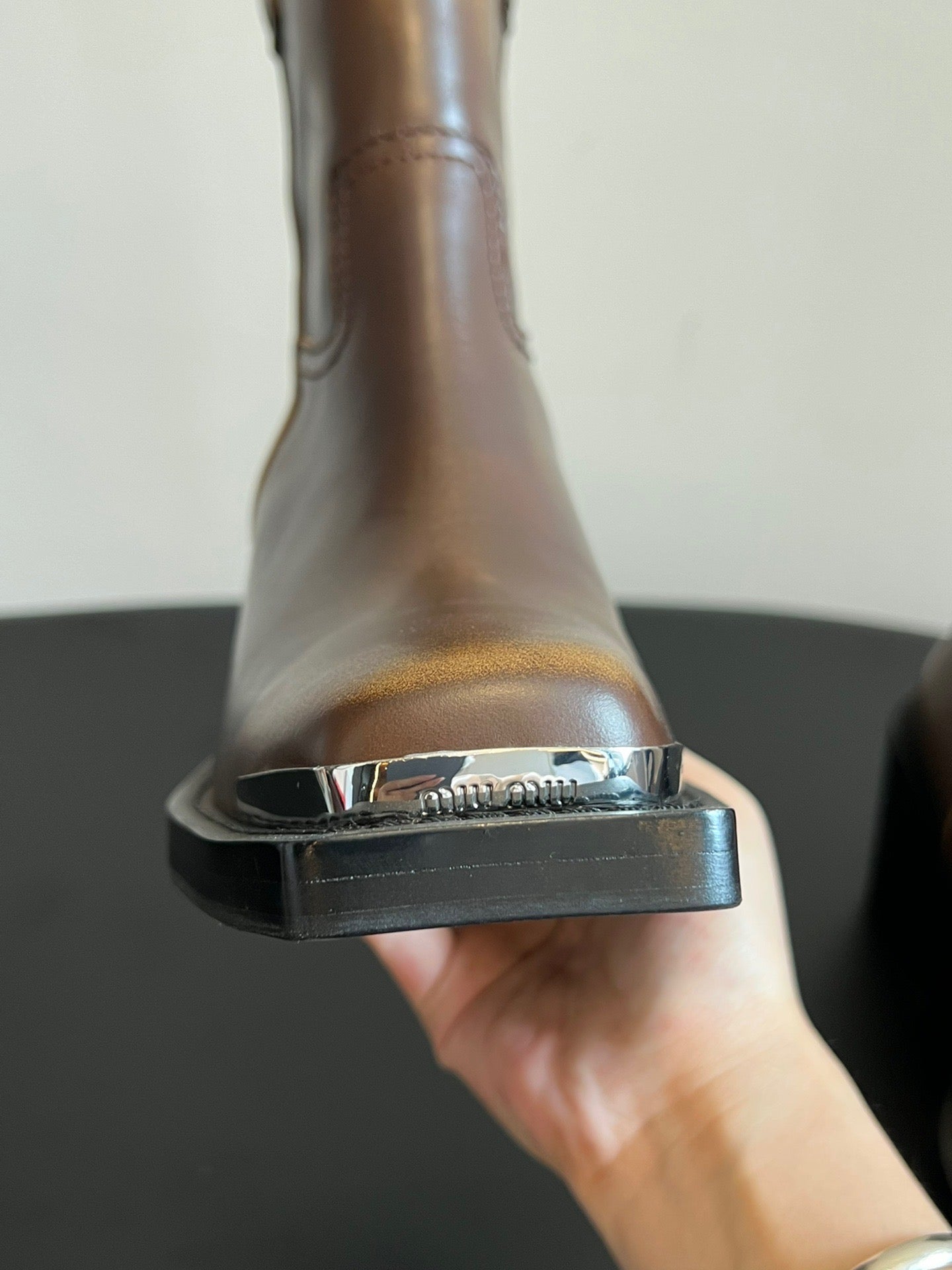 MIU M BOOTS