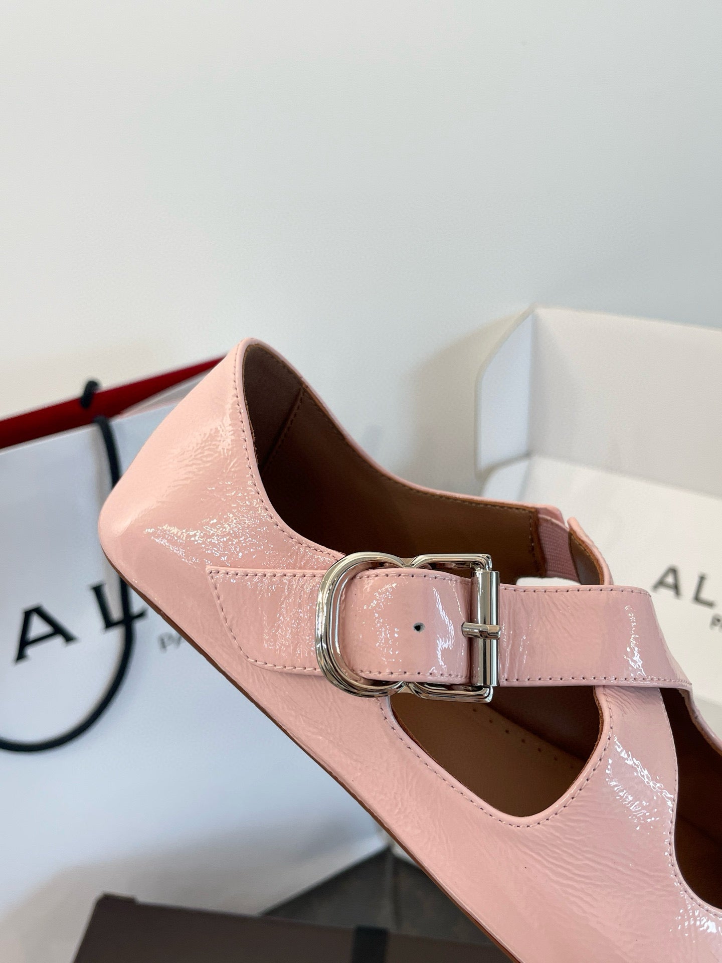 ALAIA BALLET FLATS