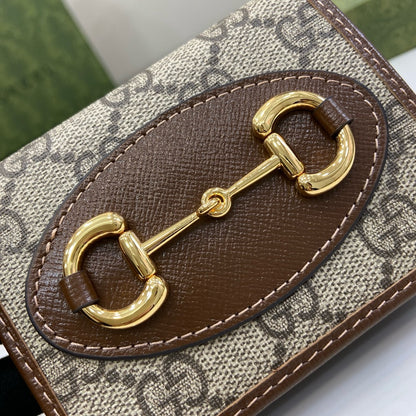 GG HORSEBIT 1955 CARD WALLET ND