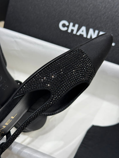 CC SLINGBACK PUMPS