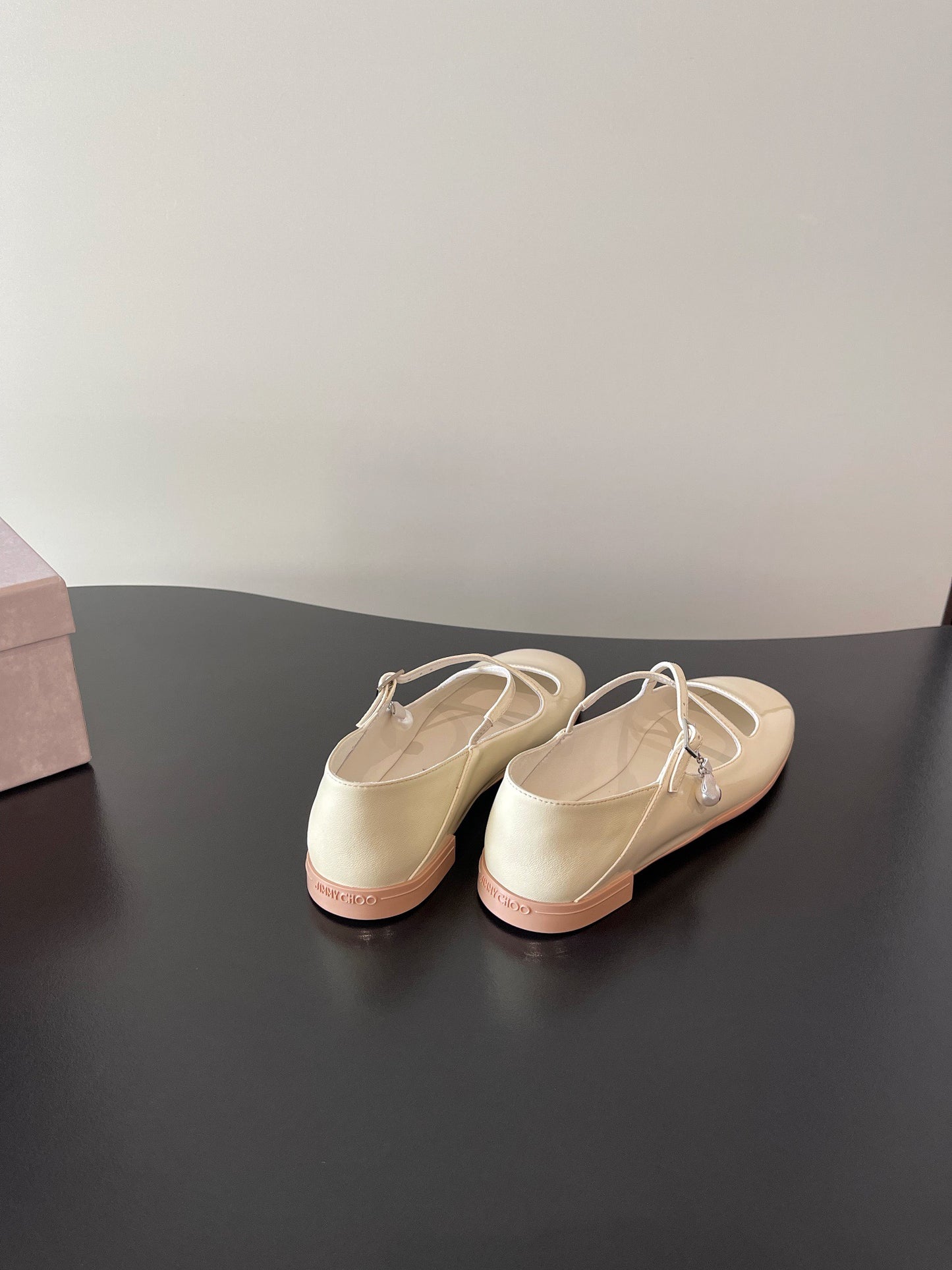 JIMMY C BALLET FLATS