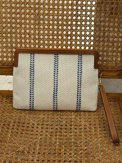 CEL SMALL POUCH WITH STRAP