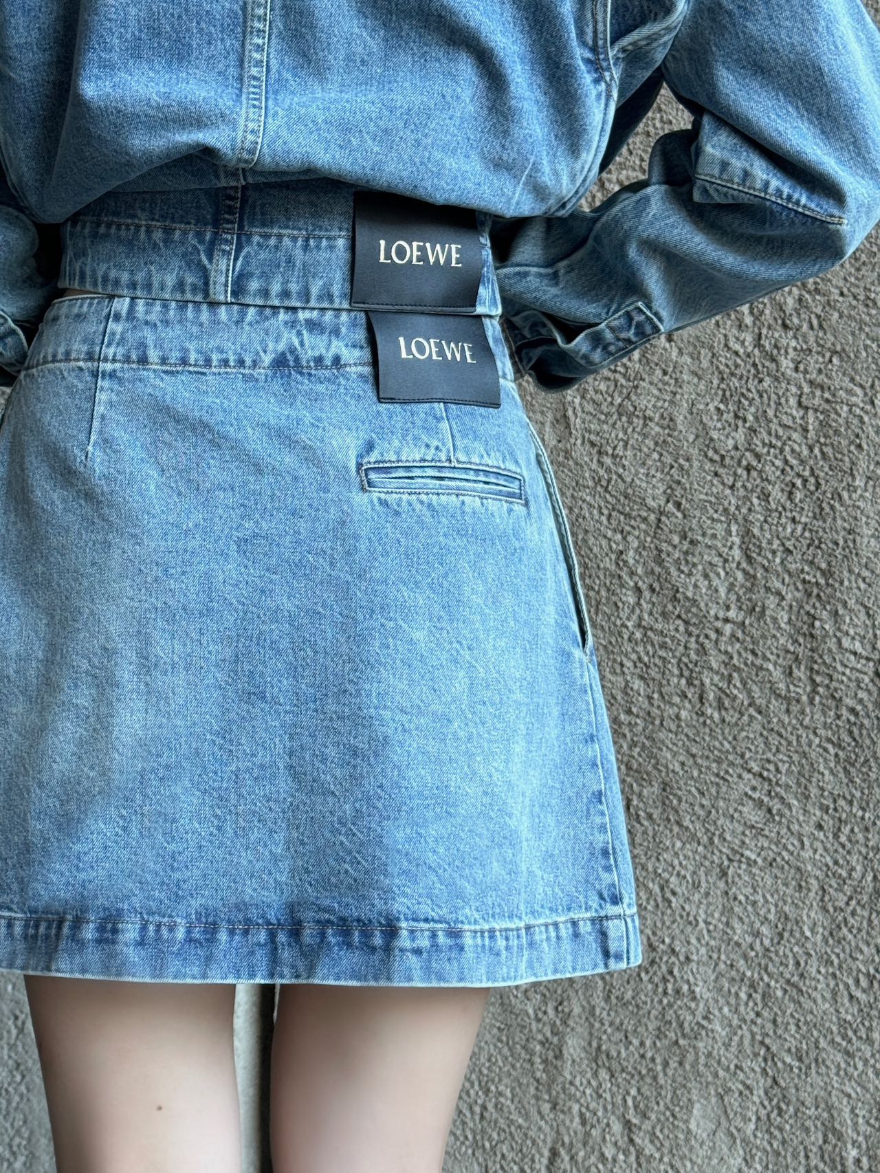 LOEW DENIM SKIRT