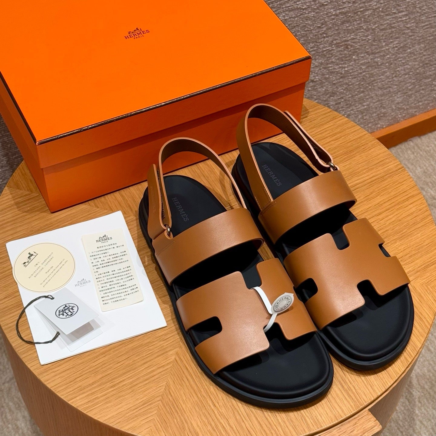 HERM GENIUS SANDALS