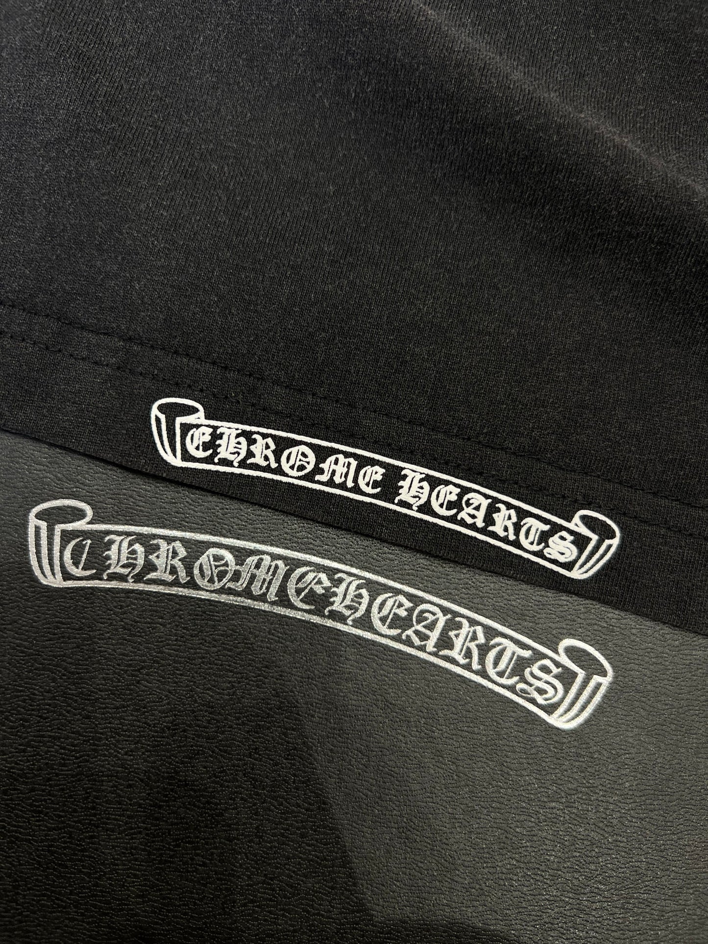 CHROME H LONG TEE