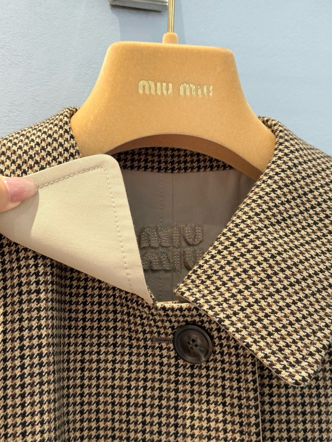 MIU M COAT