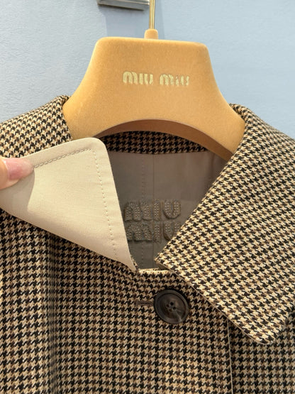 MIU M COAT