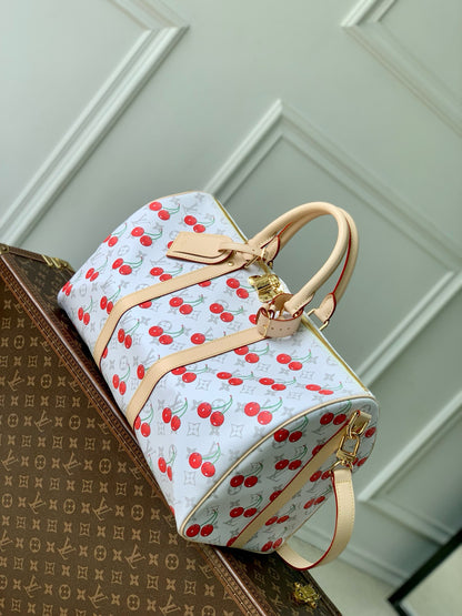 LOU x MURAKAMI KEEPALL 45 BAG