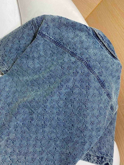 LOU DENIM SHIRT